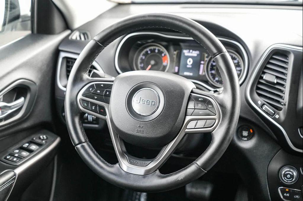 used 2019 Jeep Cherokee car, priced at $14,999