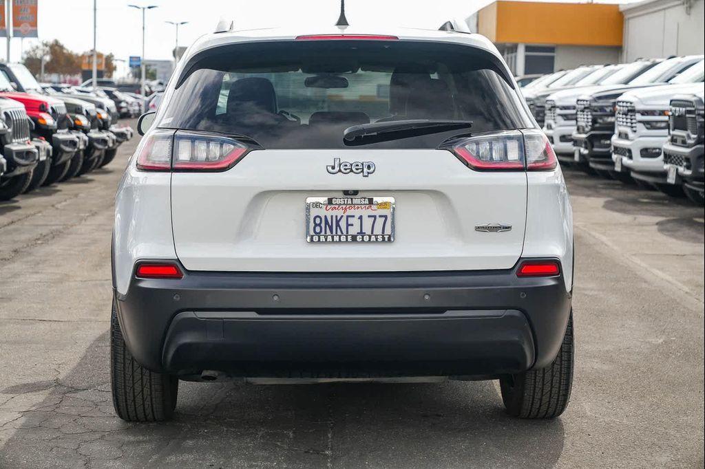 used 2019 Jeep Cherokee car, priced at $14,999