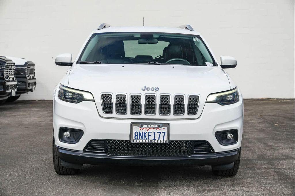 used 2019 Jeep Cherokee car, priced at $14,999