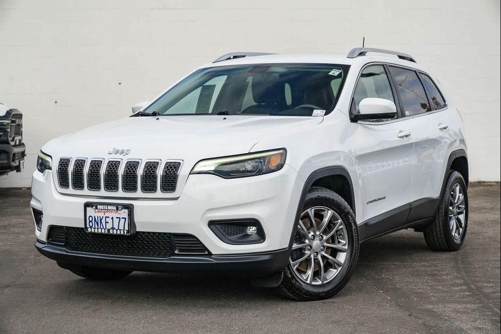 used 2019 Jeep Cherokee car, priced at $14,999