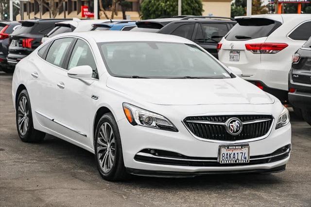 used 2017 Buick LaCrosse car, priced at $16,688