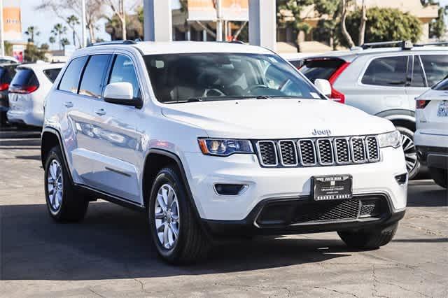 used 2021 Jeep Grand Cherokee car, priced at $25,284