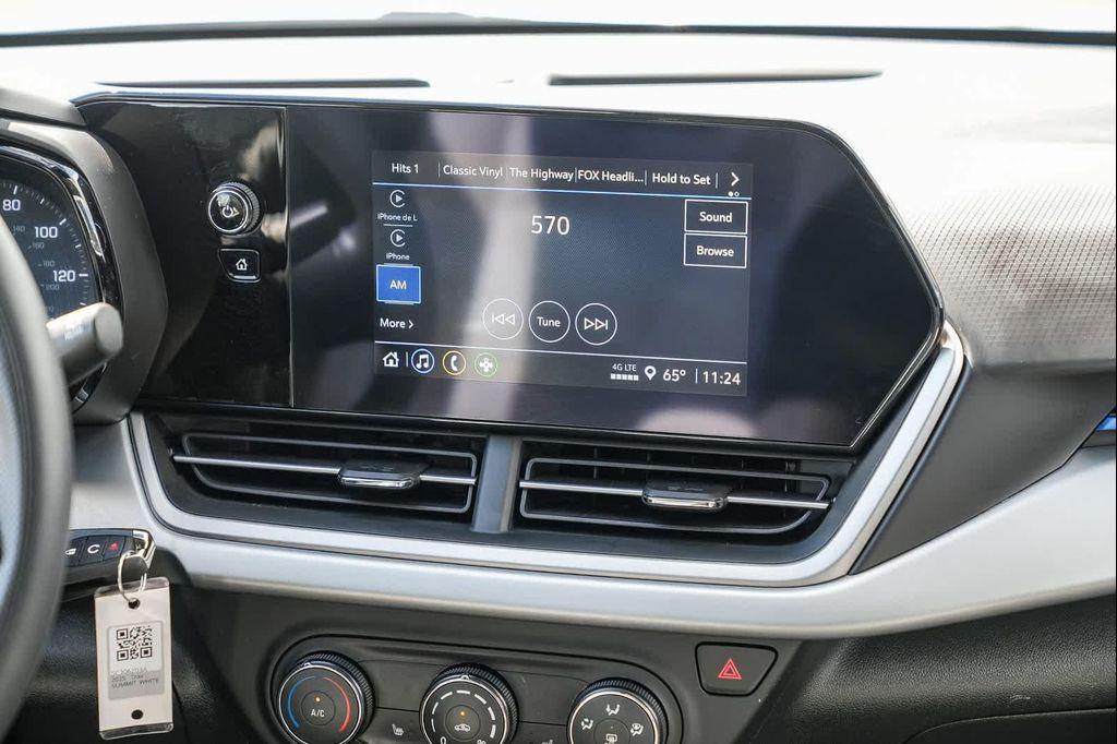 used 2025 Chevrolet Trax car, priced at $22,639