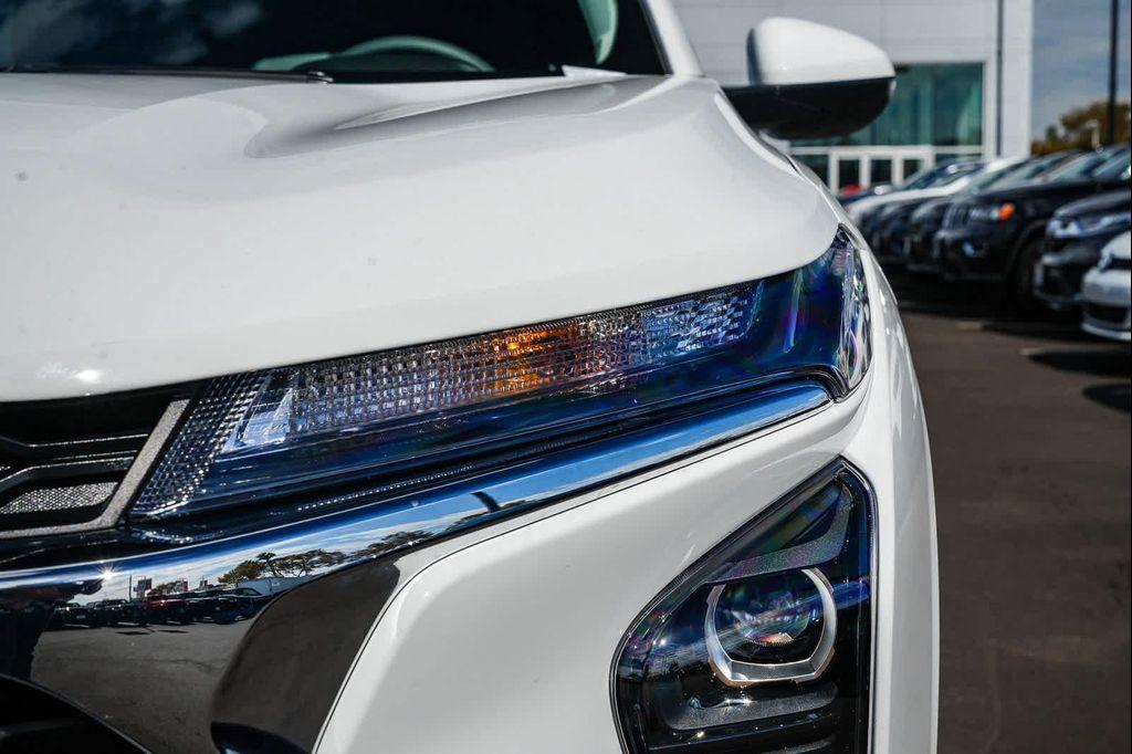 used 2025 Chevrolet Trax car, priced at $22,639