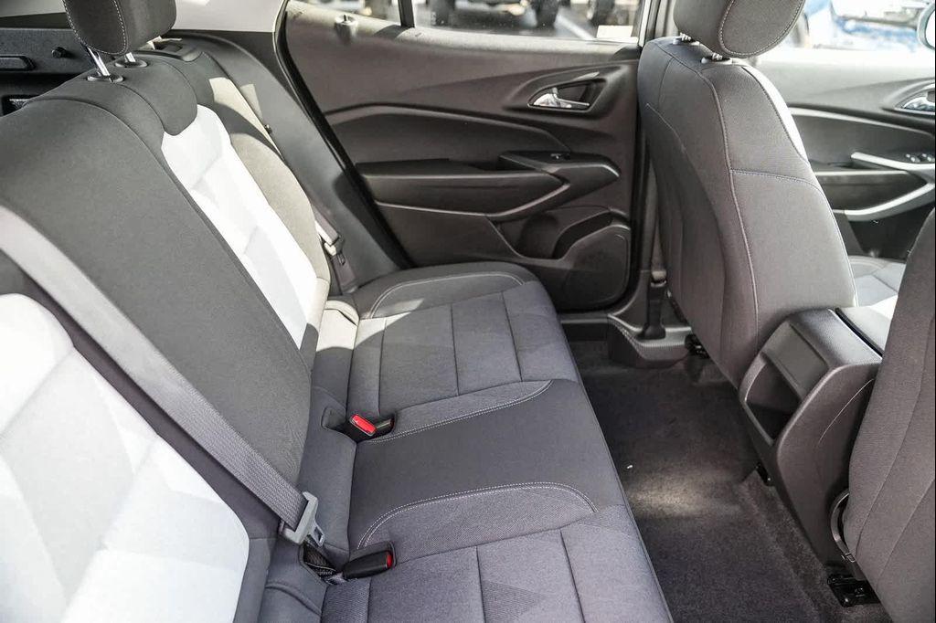 used 2025 Chevrolet Trax car, priced at $22,639