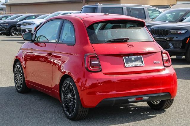 new 2024 FIAT 500e car, priced at $32,390