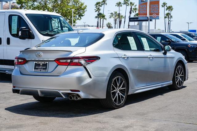 used 2023 Toyota Camry car, priced at $26,464