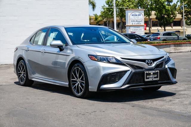 used 2023 Toyota Camry car, priced at $26,464