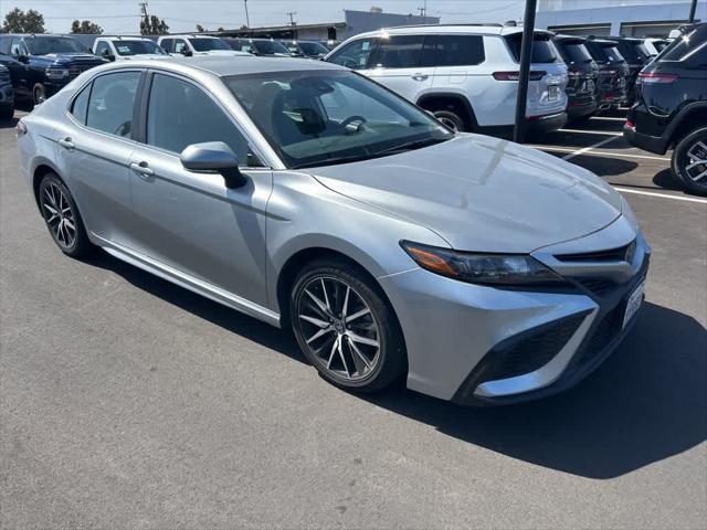 used 2023 Toyota Camry car, priced at $26,155