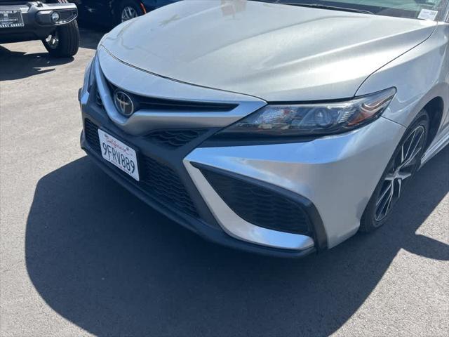 used 2023 Toyota Camry car, priced at $26,155