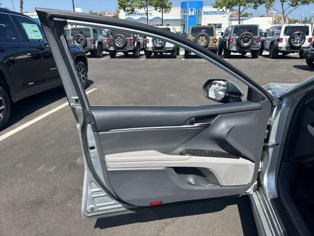 used 2023 Toyota Camry car, priced at $26,155