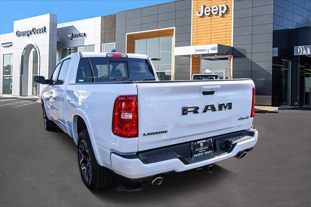 new 2025 Ram 1500 car, priced at $63,945