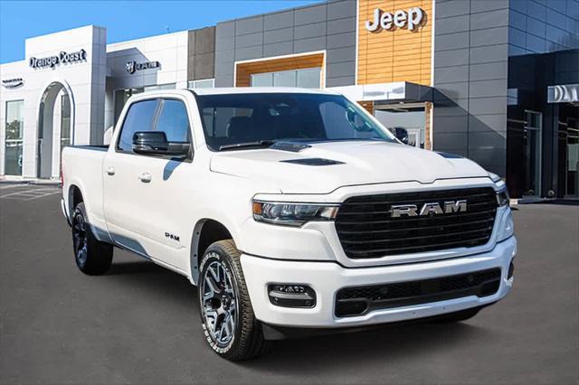 new 2025 Ram 1500 car, priced at $63,945