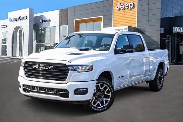 new 2025 Ram 1500 car, priced at $63,945