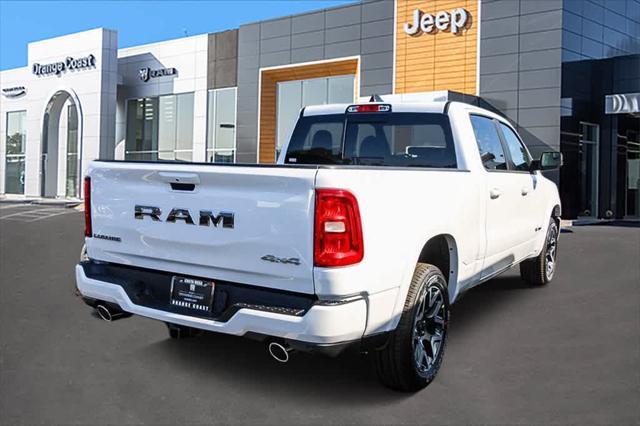 new 2025 Ram 1500 car, priced at $63,945