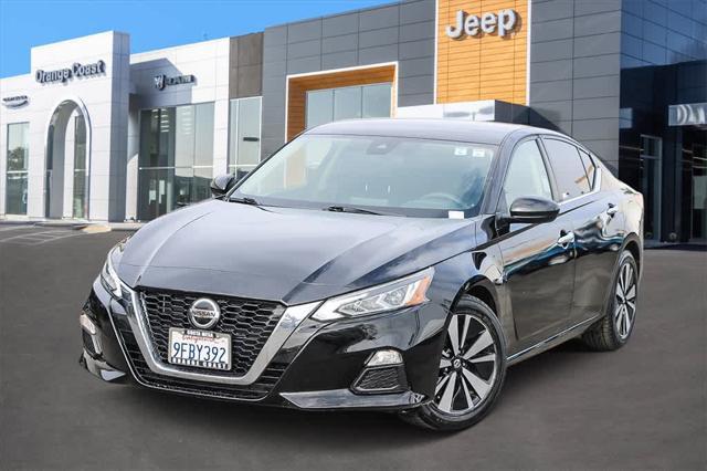 used 2021 Nissan Altima car, priced at $15,994