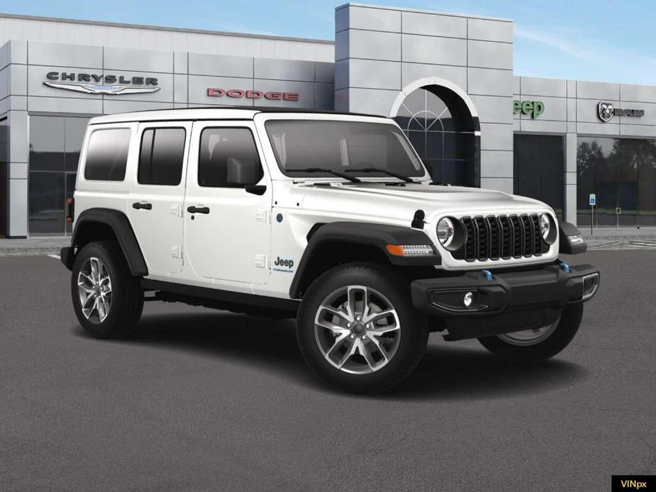 new 2024 Jeep Wrangler 4xe car, priced at $54,167