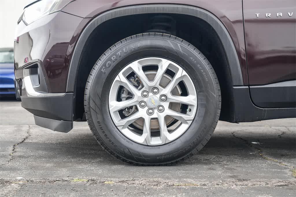 used 2020 Chevrolet Traverse car, priced at $20,696