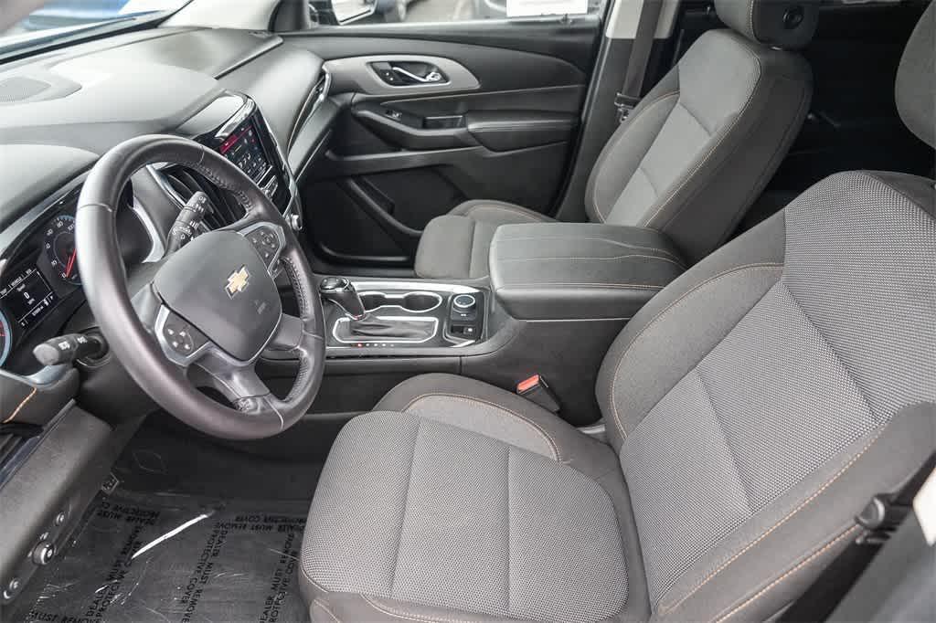 used 2020 Chevrolet Traverse car, priced at $20,696