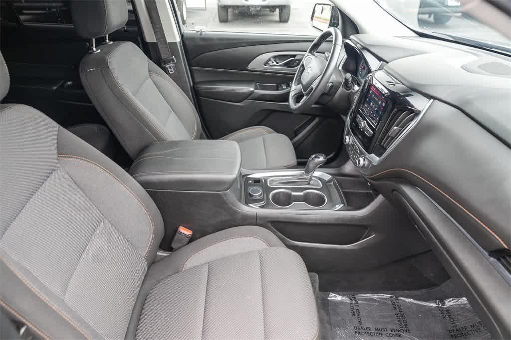 used 2020 Chevrolet Traverse car, priced at $20,696