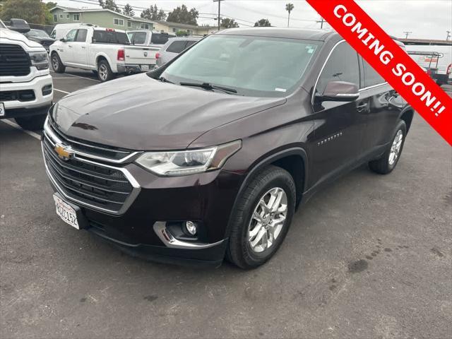 used 2020 Chevrolet Traverse car, priced at $23,972