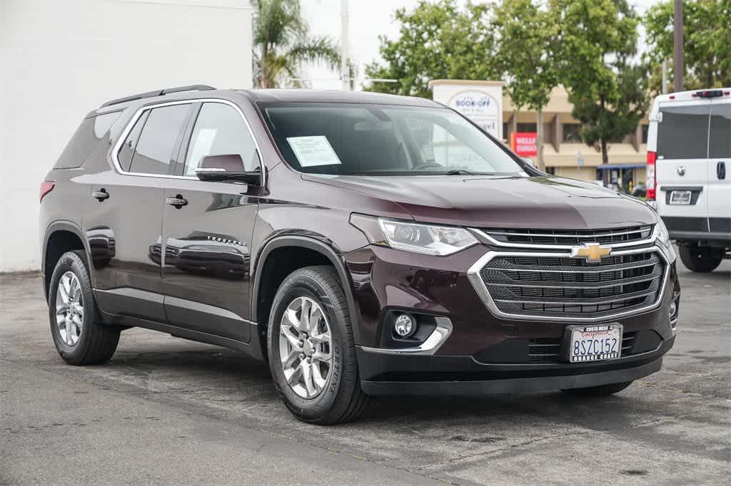 used 2020 Chevrolet Traverse car, priced at $20,696