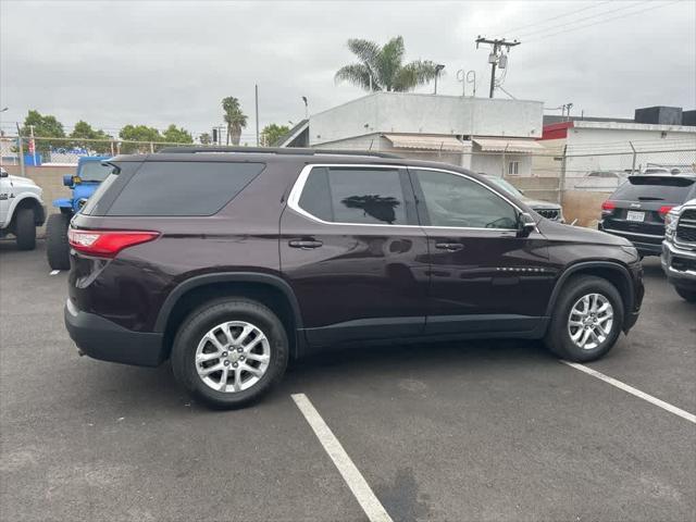 used 2020 Chevrolet Traverse car, priced at $23,972