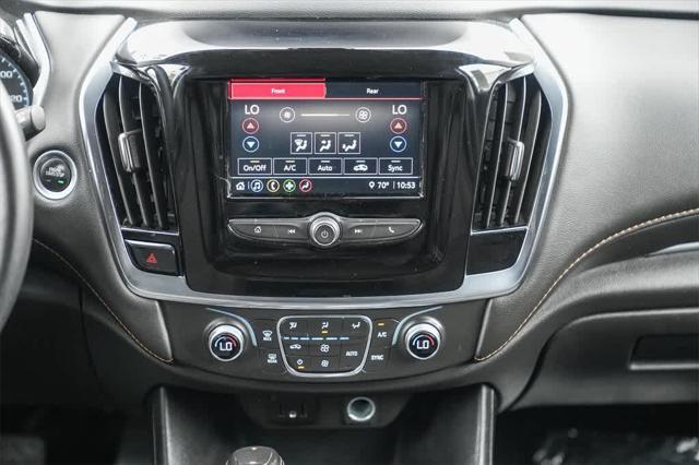 used 2020 Chevrolet Traverse car, priced at $23,998