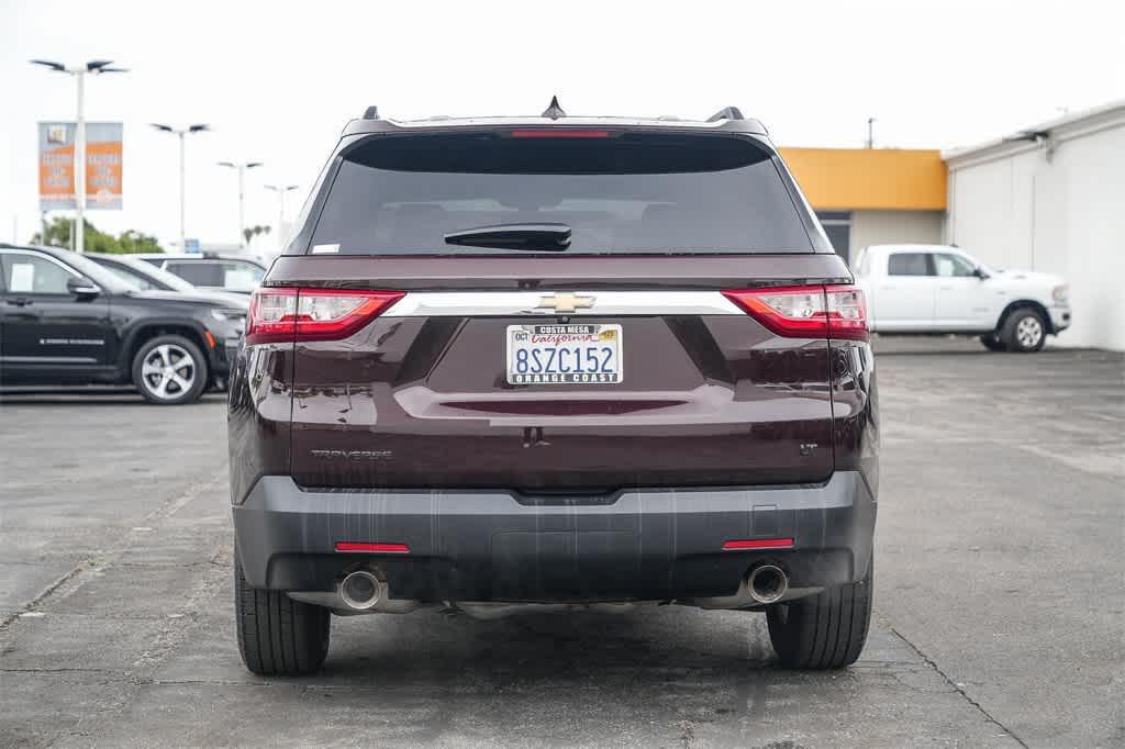 used 2020 Chevrolet Traverse car, priced at $20,696