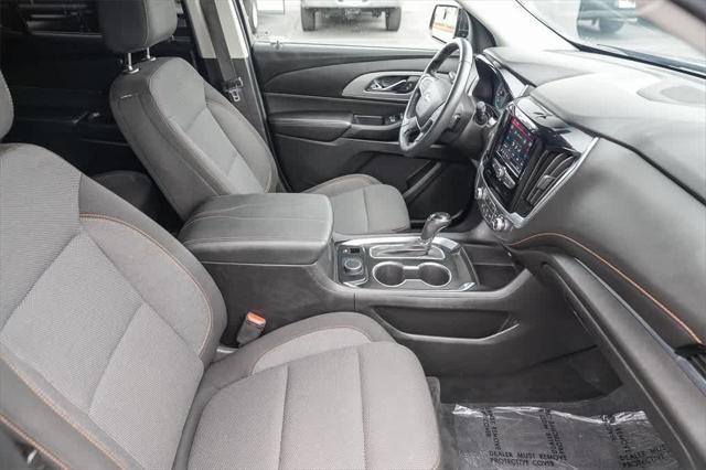 used 2020 Chevrolet Traverse car, priced at $23,998