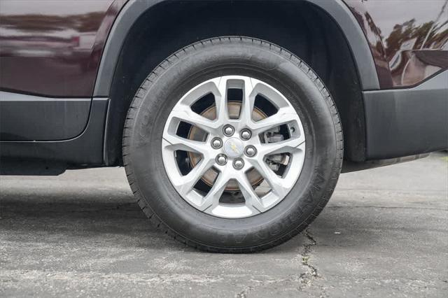 used 2020 Chevrolet Traverse car, priced at $23,998