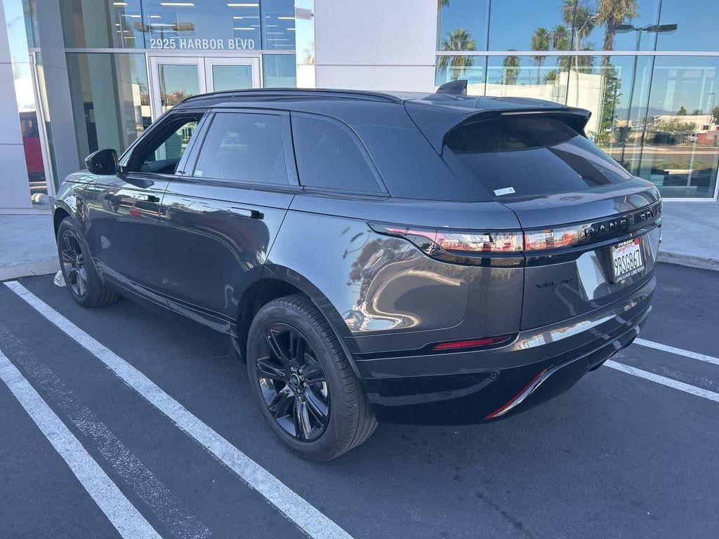used 2022 Land Rover Range Rover Velar car, priced at $37,518