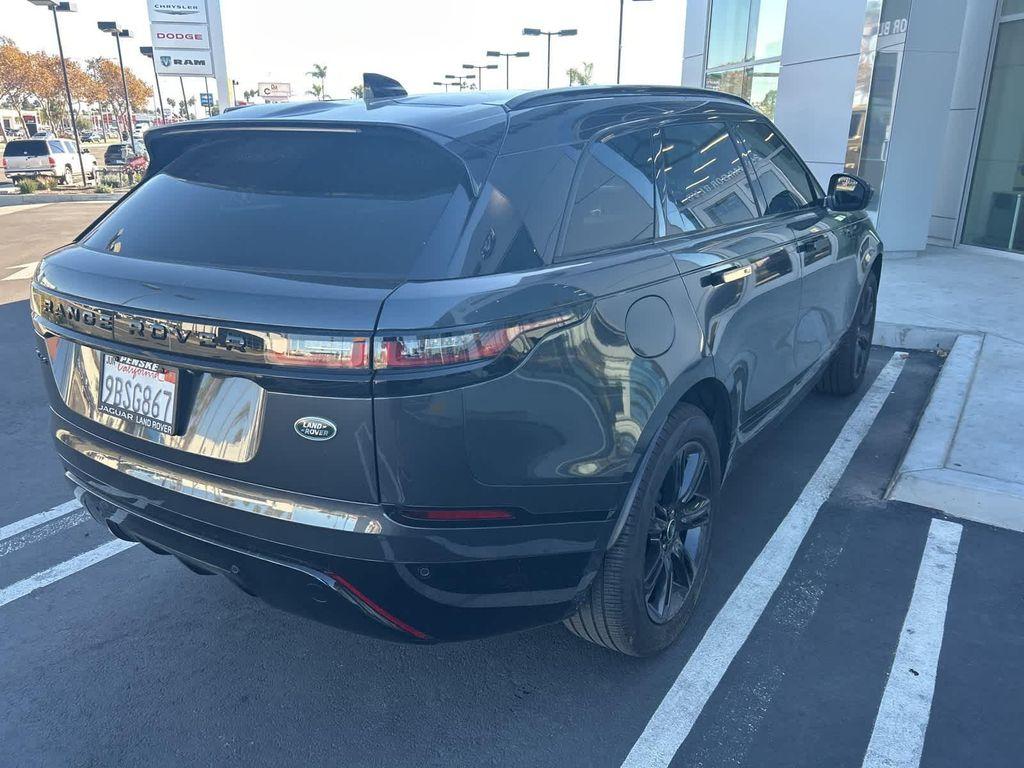 used 2022 Land Rover Range Rover Velar car, priced at $37,518