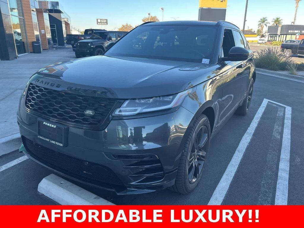 used 2022 Land Rover Range Rover Velar car, priced at $37,518