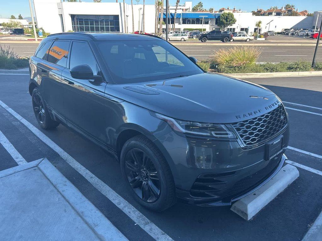 used 2022 Land Rover Range Rover Velar car, priced at $37,518