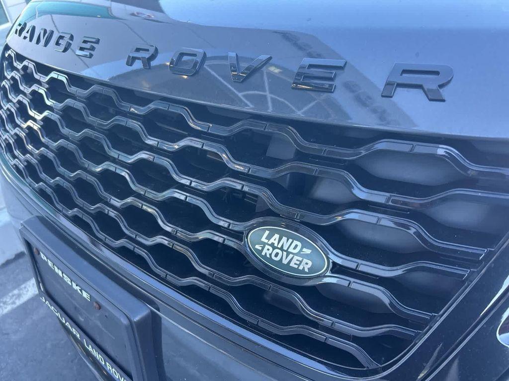 used 2022 Land Rover Range Rover Velar car, priced at $37,518