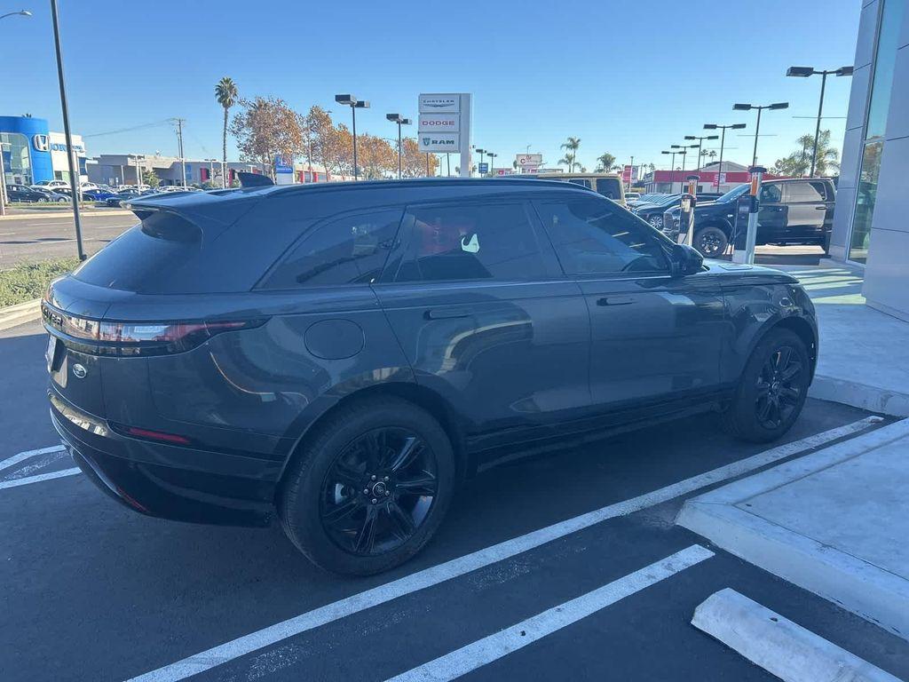 used 2022 Land Rover Range Rover Velar car, priced at $37,518