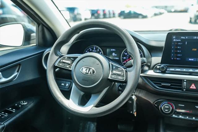 used 2019 Kia Forte car, priced at $11,000