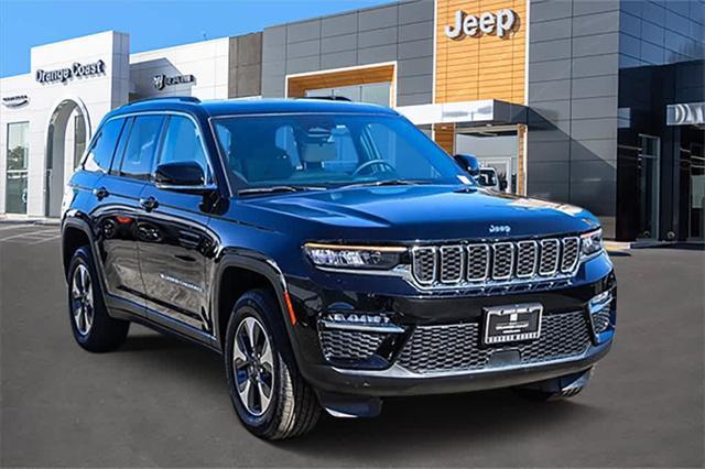 new 2023 Jeep Grand Cherokee 4xe car, priced at $56,030