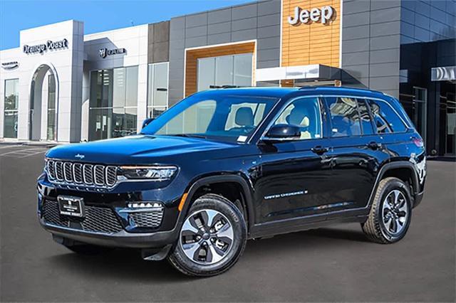 new 2023 Jeep Grand Cherokee 4xe car, priced at $56,030