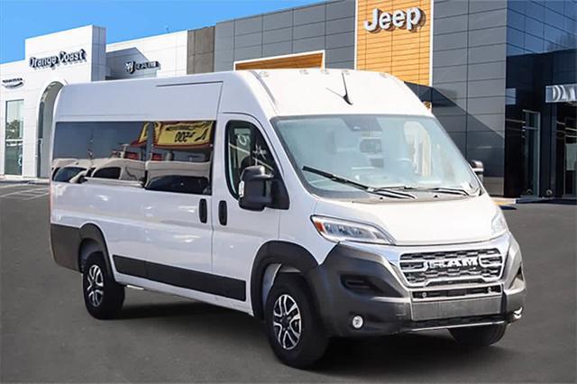 new 2024 Ram ProMaster 3500 car, priced at $58,140