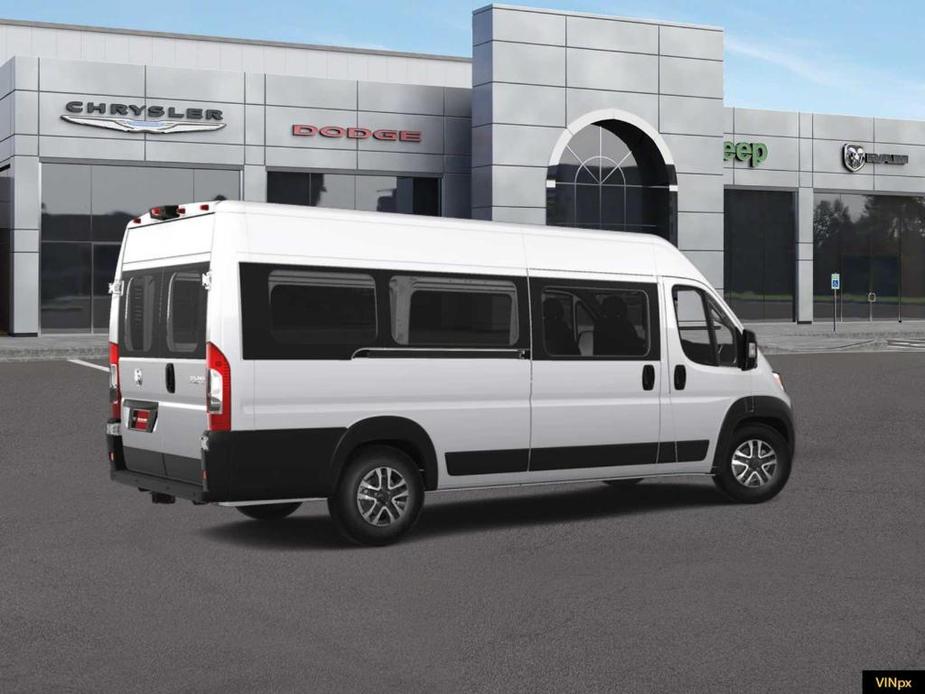 new 2024 Ram ProMaster 3500 Window Van car, priced at $65,640