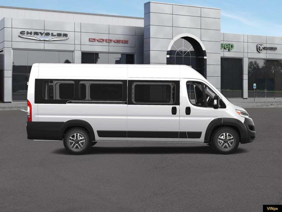 new 2024 Ram ProMaster 3500 Window Van car, priced at $65,640