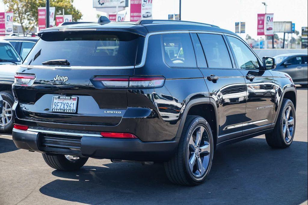 used 2021 Jeep Grand Cherokee L car, priced at $31,595