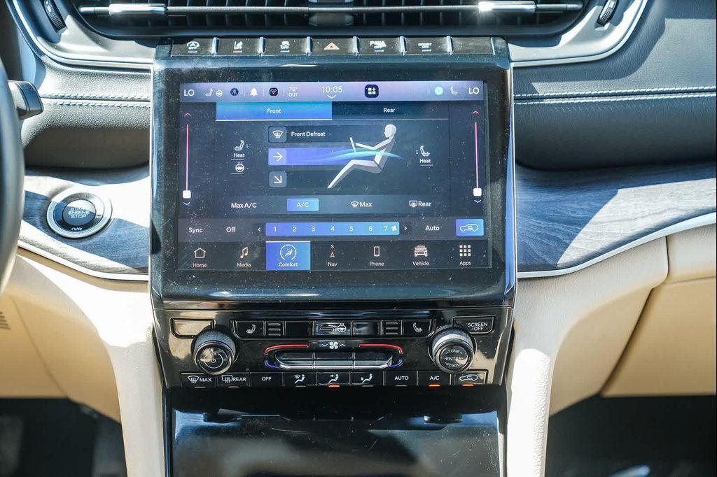 used 2021 Jeep Grand Cherokee L car, priced at $31,595