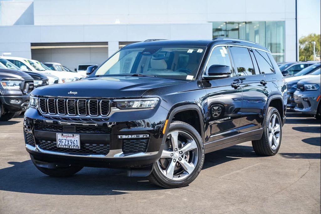used 2021 Jeep Grand Cherokee L car, priced at $31,595