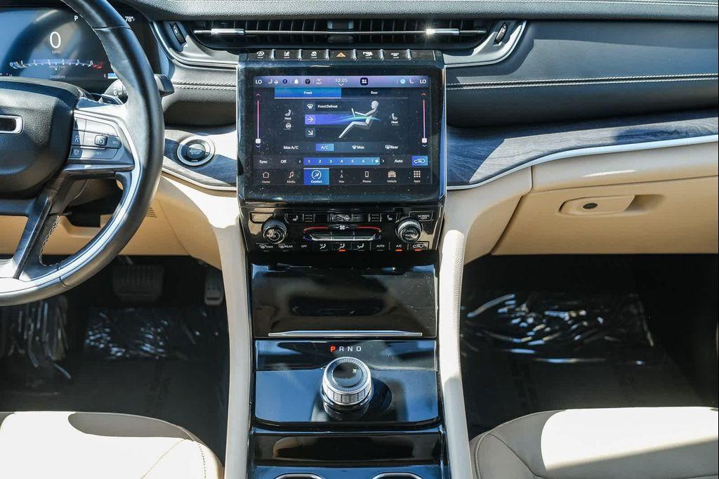 used 2021 Jeep Grand Cherokee L car, priced at $31,595