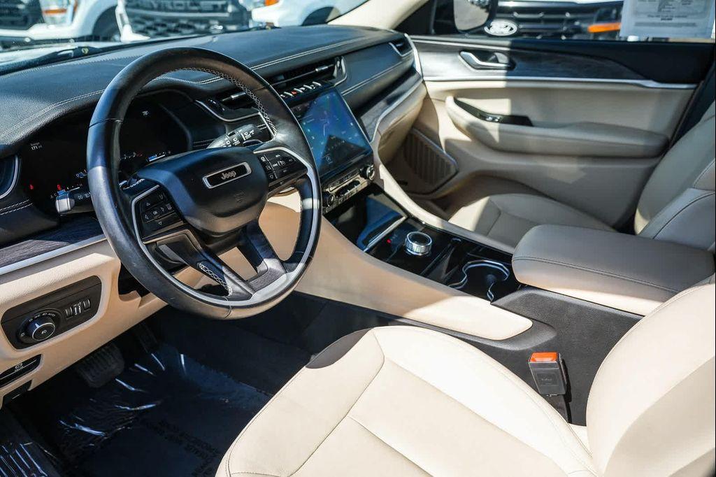 used 2021 Jeep Grand Cherokee L car, priced at $31,595
