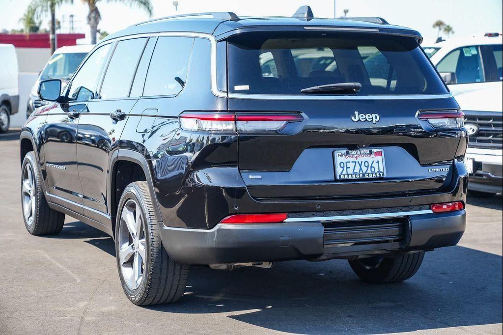 used 2021 Jeep Grand Cherokee L car, priced at $31,595