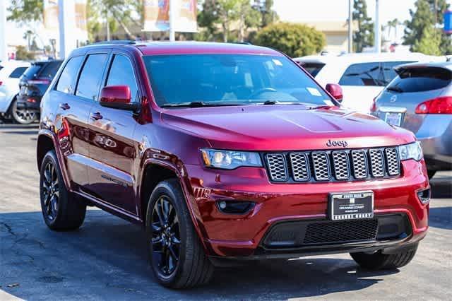 used 2022 Jeep Grand Cherokee WK car, priced at $30,998